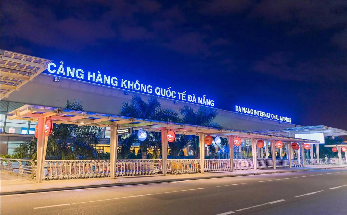 Cảng hàng không quốc tế Đà Nẵng lọt top 10 Châu Á.