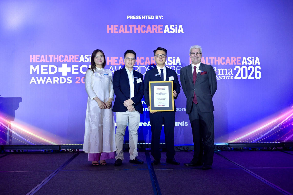 Hệ thống nhà thuốc và trung tâm tiêm chủng Long Châu vừa được vinh danh tại lễ trao giải Healthcare Asia Pharma Awards 2026. Ảnh Nhà Thuốc FPT Long Châu