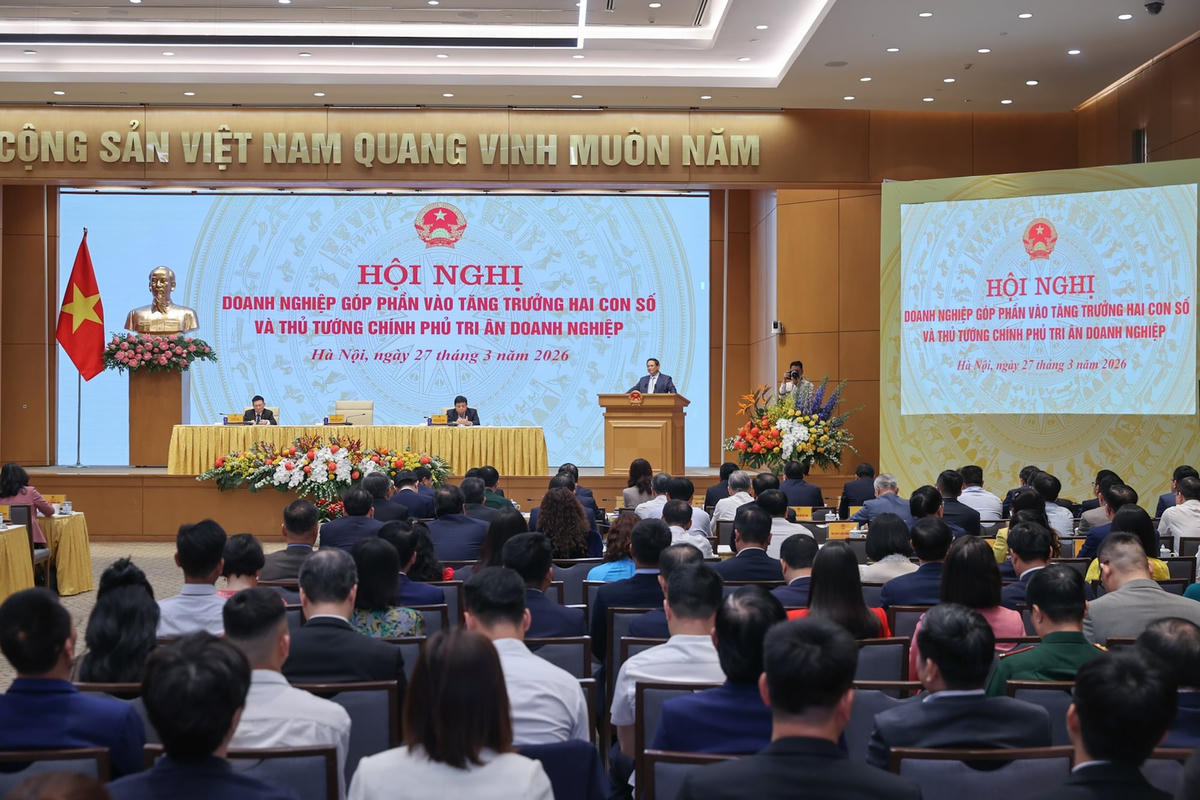 Toàn cảnh hội nghị. Ảnh: VGP