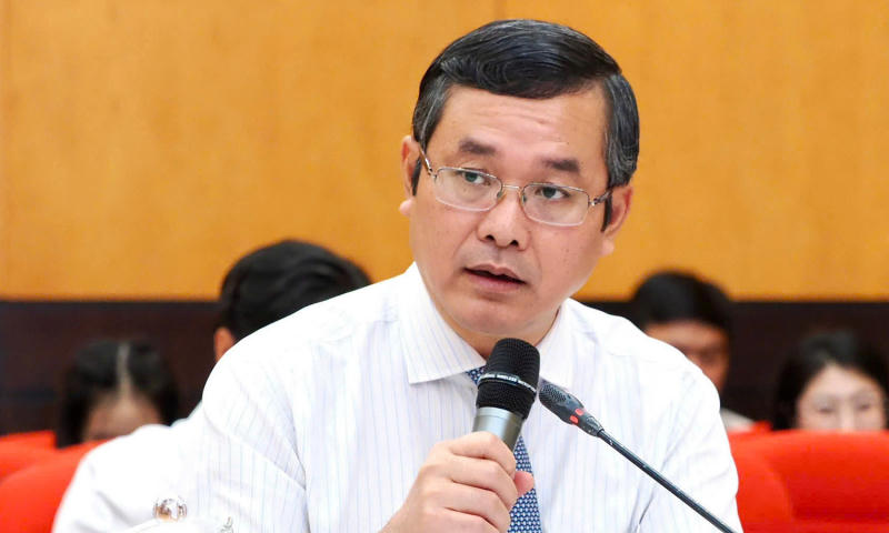 Ông Nguyễn Văn Phúc thôi giữ chức Thứ trưởng Bộ GD&ĐT từ ngày 27/3/2026.