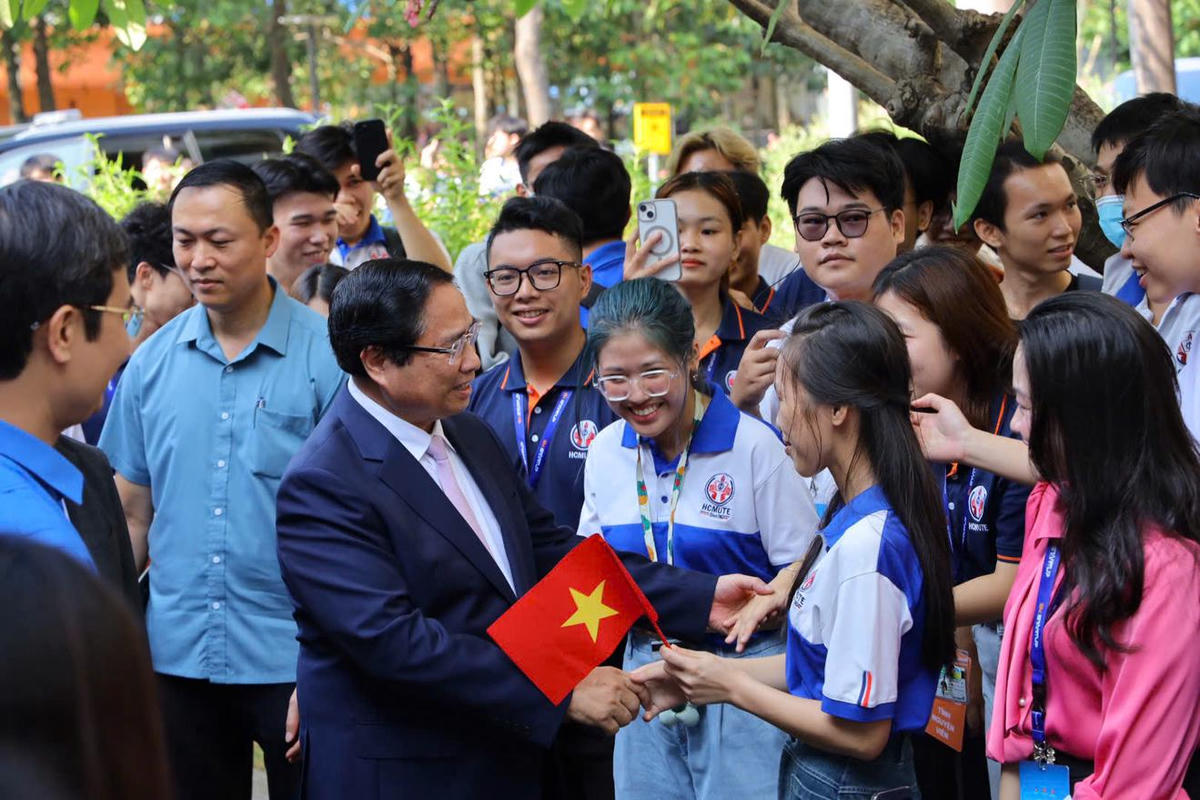 Thủ tướng Chính phủ dự Ngày hội Khởi nghiệp quốc gia của học sinh, sinh viên lần thứ VII.