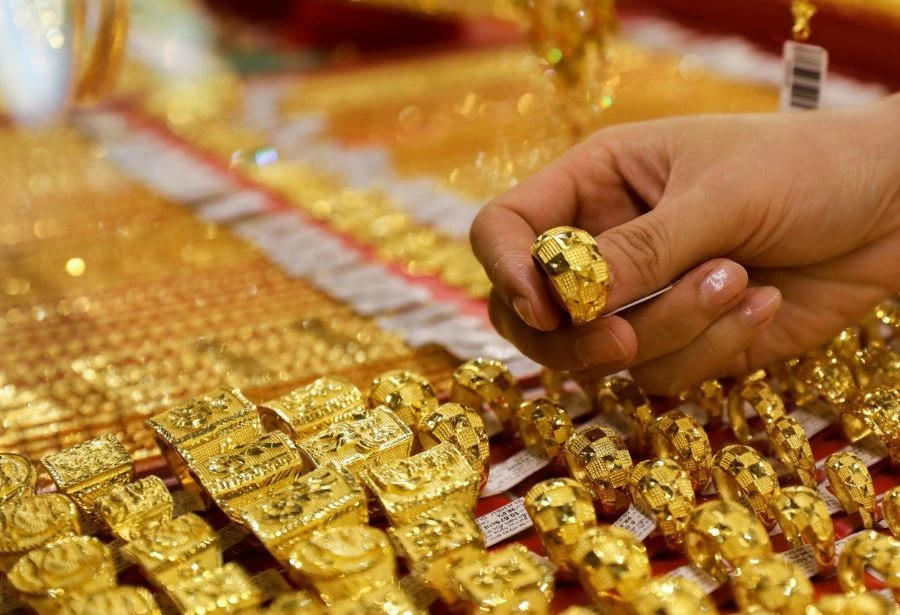 Giá vàng ngày 30/03 duy trì mức cao trên 172 triệu đồng/lượng. Ảnh minh họa