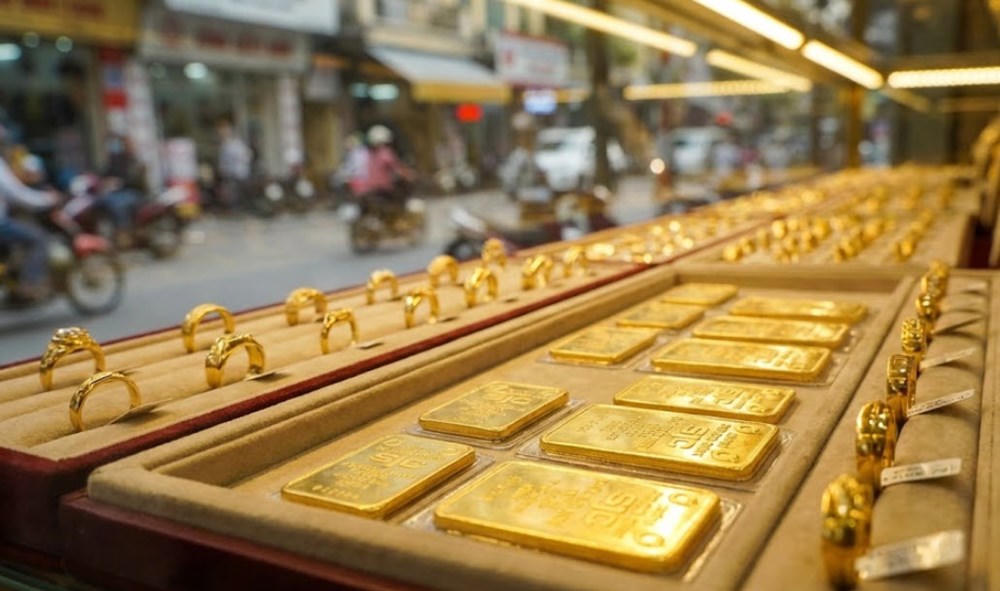 Giá vàng sáng 29/3: Giá vàng trong nước áp sát ngưỡng 173 triệu đồng mỗi lượng. Ảnh minh họa