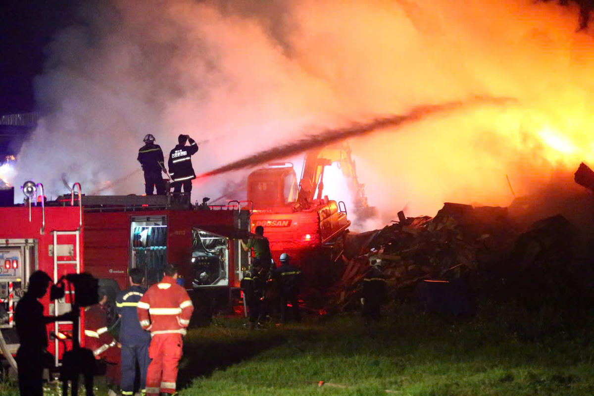 Sự việc xảy ra rạng sáng 30/3/2026.