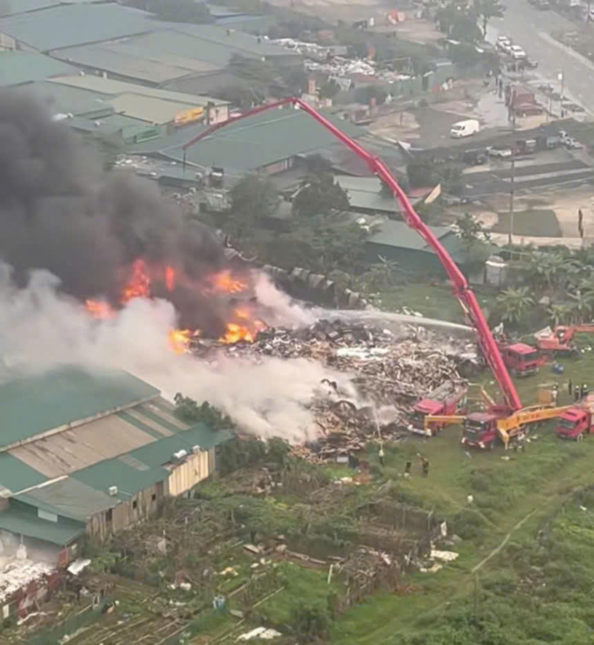 Ảnh hiện trường