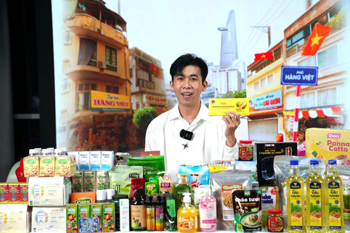 Chương trình Hàng Việt tôi yêu tiếp tục được đẩy mạnh trong năm 2026.