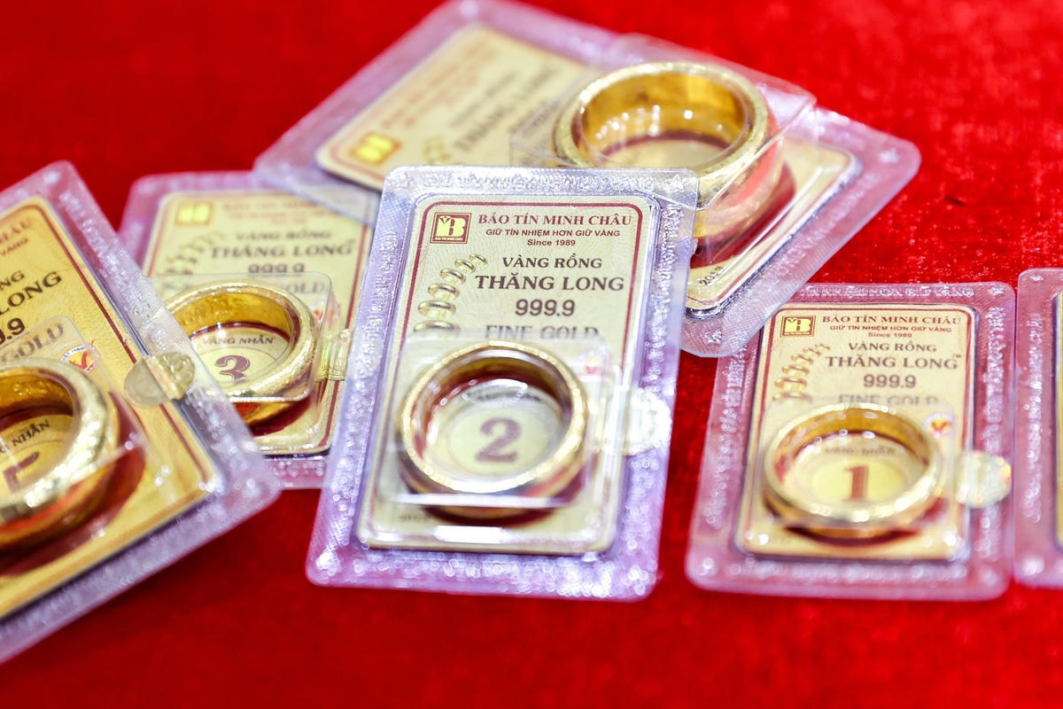 Giá vàng miếng SJC được Bảo Tín Minh Châu niêm yết ở ngưỡng 170,7-173,8 triệu đồng/lượng.Ảnh minh họa