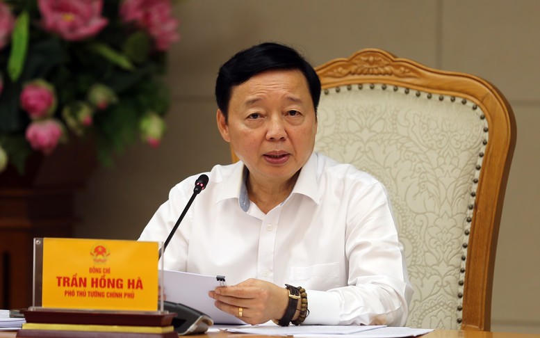 Phó Thủ tướng Trần Hồng Hà lưu ý, nghị định mới cần kế thừa các chính sách hỗ trợ tài chính hiệu quả của Nghị định 57, như hỗ trợ lãi suất vay - Ảnh: VGP/Minh Khôi