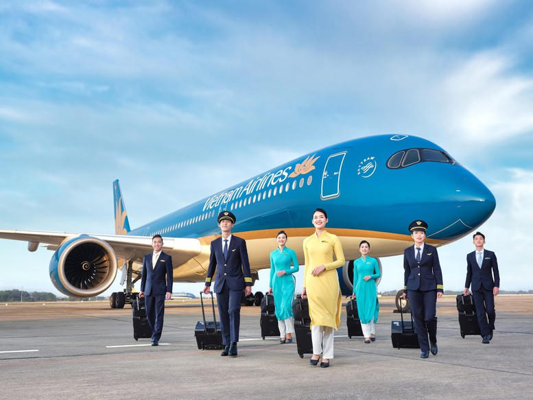 Vietnam Airlines Group tăng tải, cung ứng hơn 1 triệu ghế dịp Giỗ Tổ Hùng Vương và 30/4, 1/5.