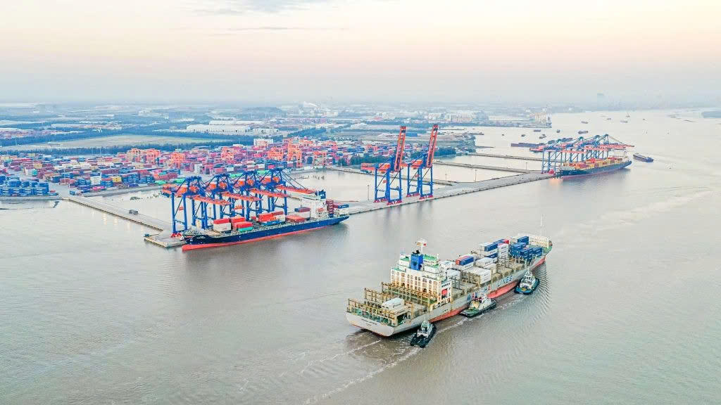 Việc thông qua 6 chính sách được kỳ vọng tạo nền tảng pháp lý đồng bộ, thúc đẩy phát triển bền vững lĩnh vực hàng hải và đường thủy nội địa. (Ảnh minh họa).