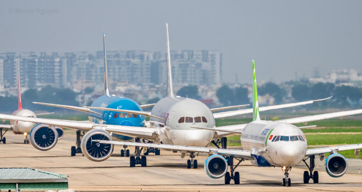 Cục Hàng không Việt Nam yêu cầu rà soát, điều chỉnh, bổ sung quy định an toàn khai thác tại khu bay. (Ảnh minh họa).