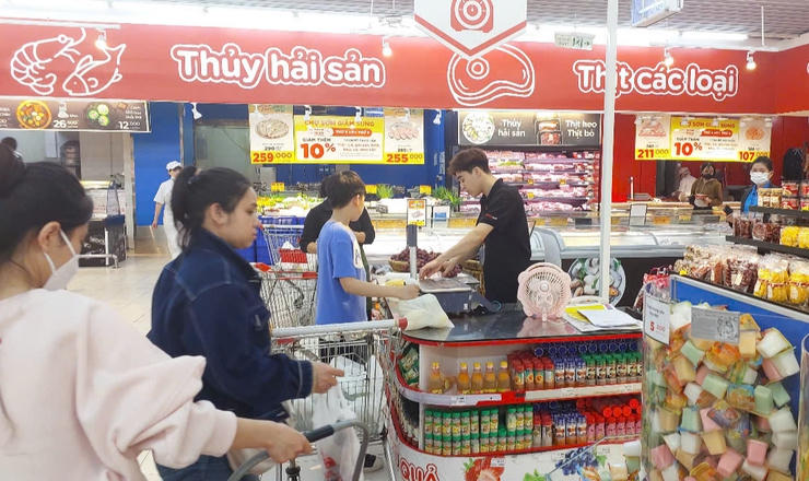 CPI tháng 3/2026 của Hà Nội tăng 0,74% so với tháng trước. (Ảnh minh họa).