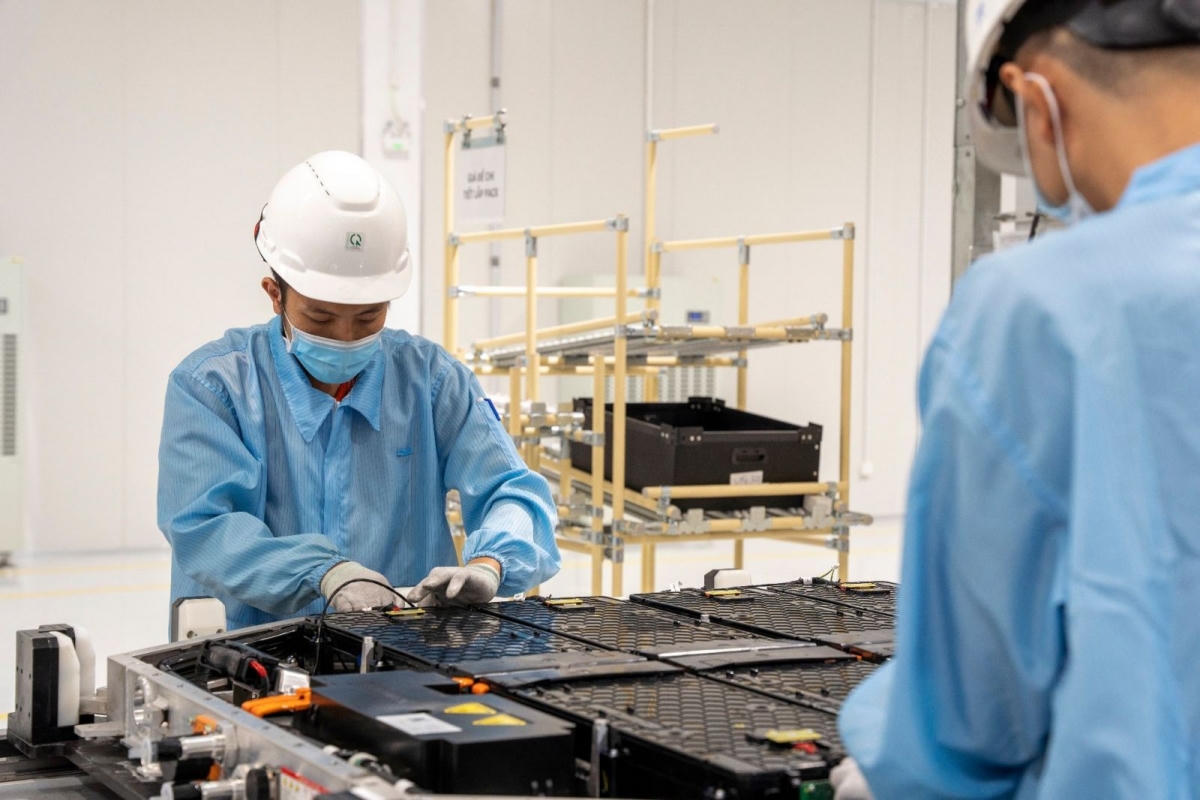 Nghị quyết số 82/NQ-CP vừa được ban hành đã đặt nền tảng cho việc xây dựng Luật Công nghiệp trọng điểm. (Ảnh minh họa).