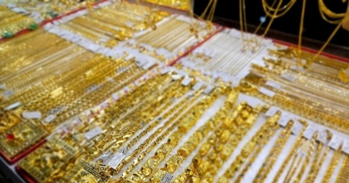 Giá vàng ngày 5/4: Giá vàng trong nước duy trì ở mức cao (Ảnh minh họa).