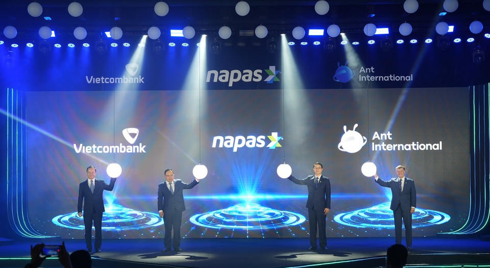 Lễ công bố mở rộng thanh toán qua mã QR giữa Việt Nam - Trung Quốc (Ảnh NAPAS).