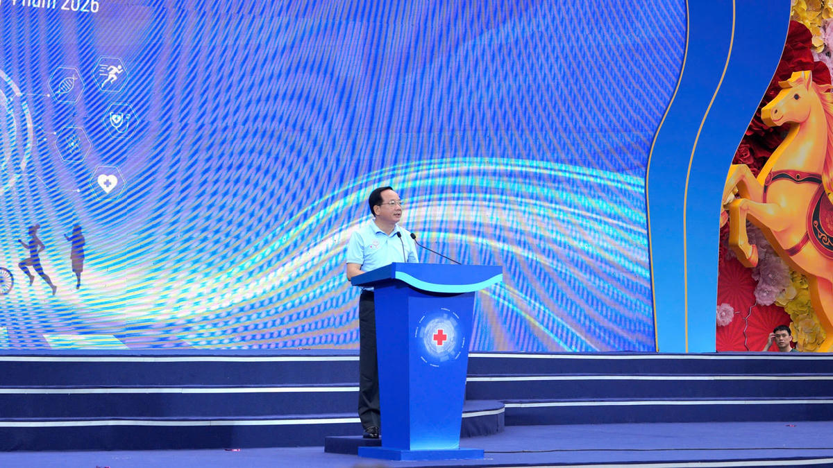 Ông Trịnh Văn Quyết, Ủy viên Bộ Chính trị, Bí thư Trung ương Đảng, Trưởng Ban Tuyên giáo và Dân vận Trung ương.