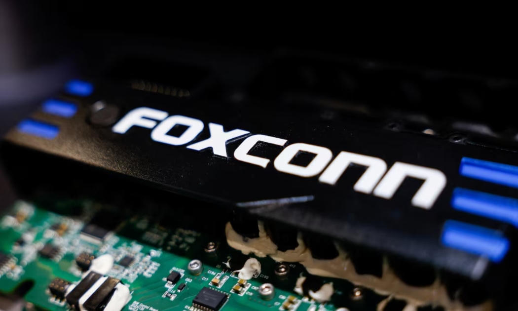 Foxconn tăng trưởng gần 30% doanh thu quý 1/2026 nhờ “cơn sốt” AI. (Ảnh minh họa).