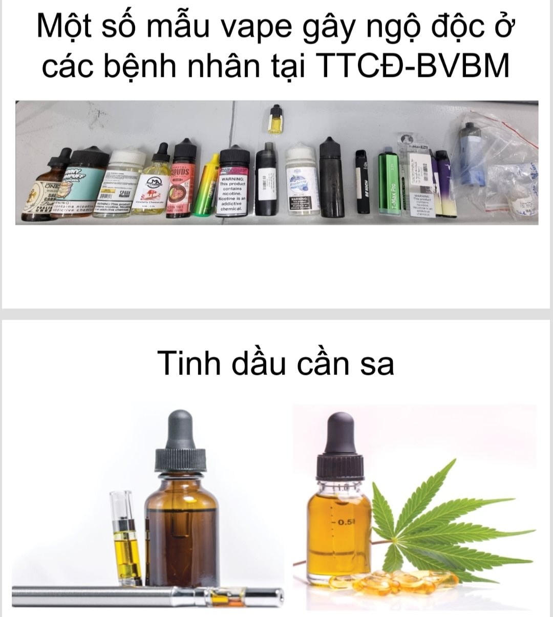 Thuốc lá, đặc biệt là thuốc lá điện tử, thuốc lá nung nóng rất nguy hại đối với sức khỏe con người.