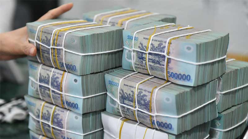 Thị trường tiền tệ tháng 3/2026 ghi nhận biến động mạnh khi lãi suất liên ngân hàng. (Ảnh minh họa).