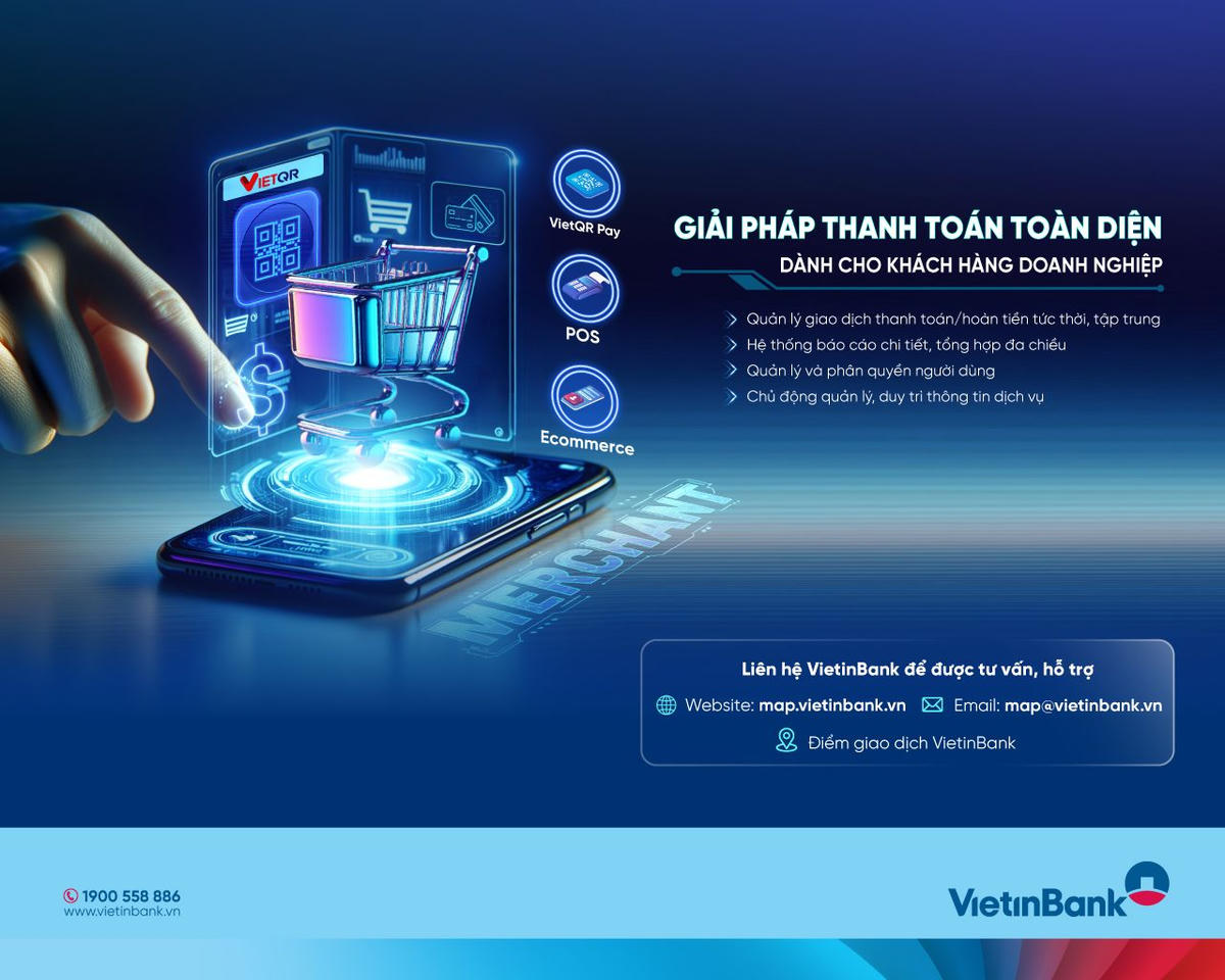 VietinBank trở thành đối tác đồng hành kiến tạo giá trị cho cộng đồng doanh nghiệp.