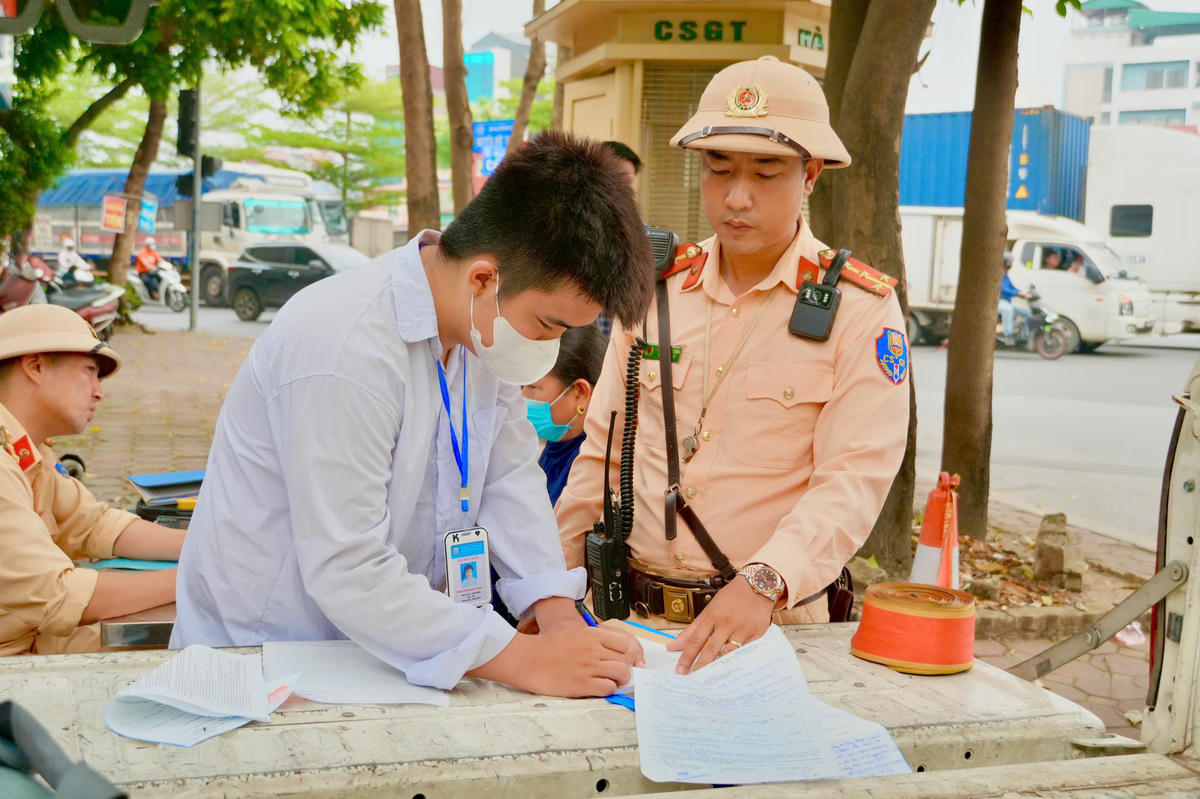 Các trường hợp vi phạm đều được xử lý theo quy định.