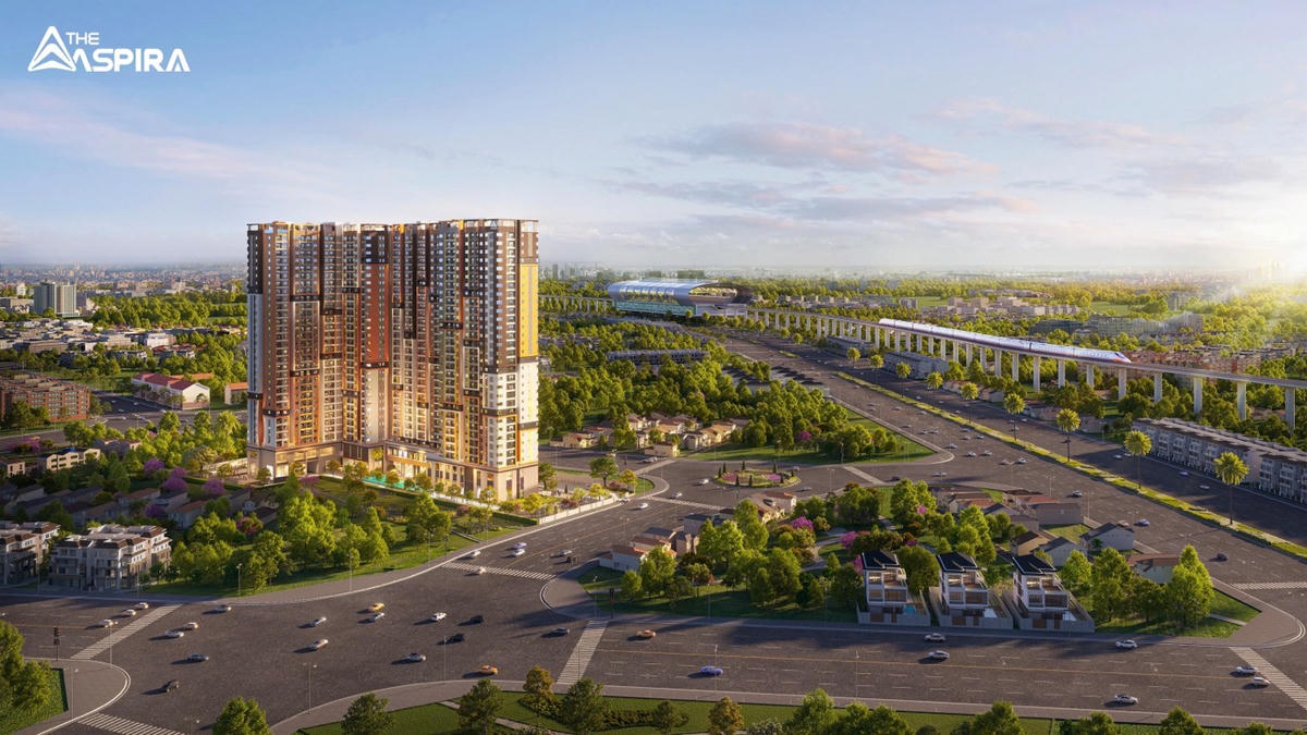 Toàn ảnh dự án&nbsp;Dự án The Aspira.