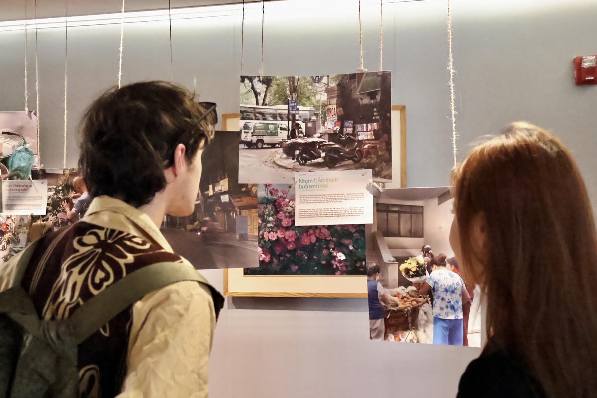 Khám phá cảnh quan âm thanh đô thị trong nhịp thở số