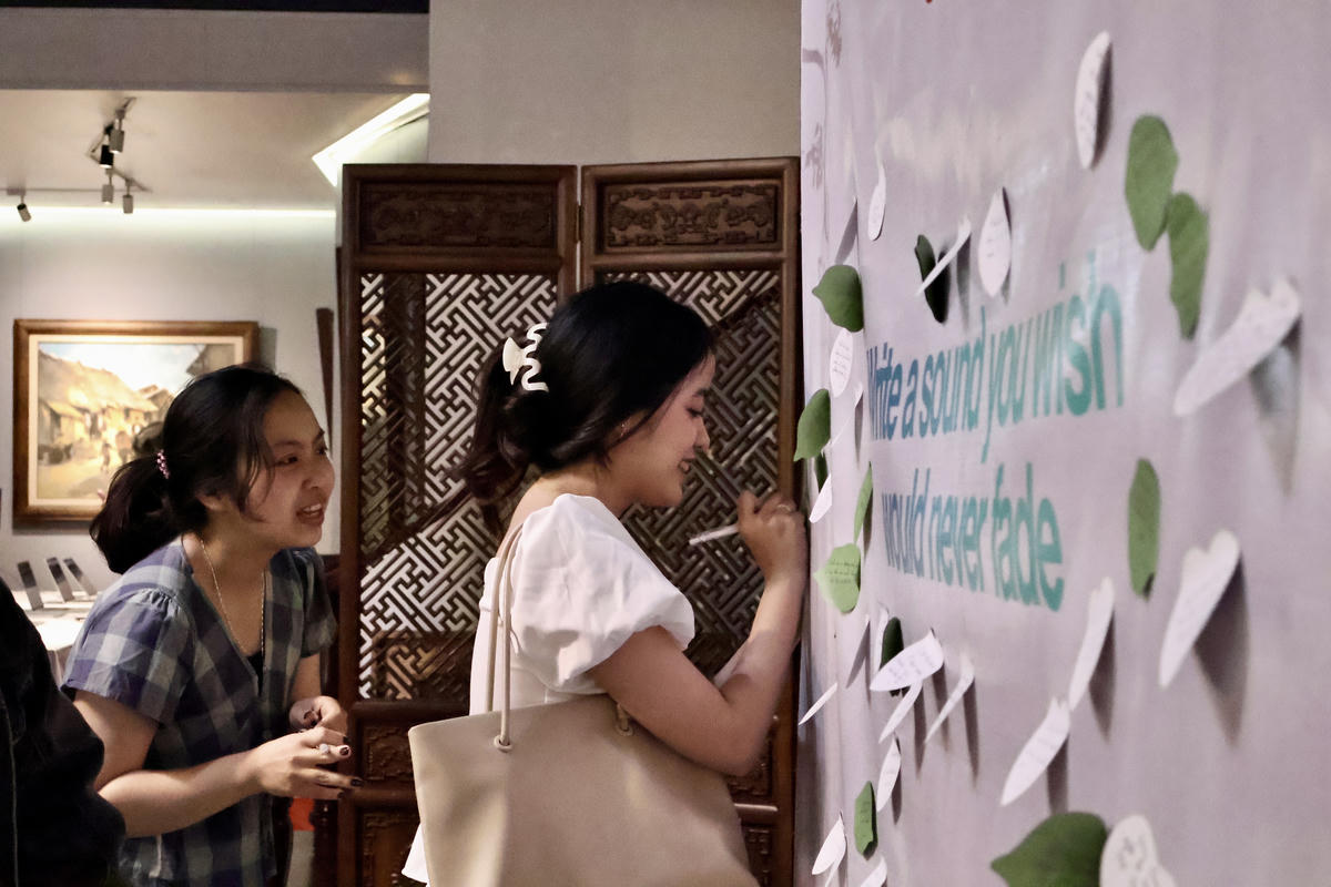 Dự án đang từng bước định hình một cách tiếp cận mới, nơi nghệ thuật và công nghệ cùng kể câu chuyện về một “thủ đô đa thanh”.