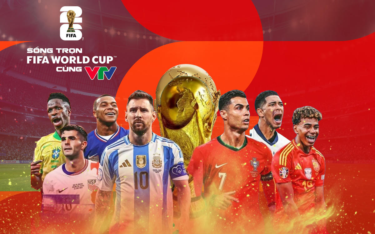 VTV chính thức sở hữu bản quyền FIFA World Cup 2026. (Ảnh: VTV Times).