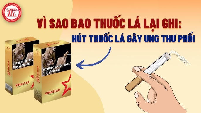 Phạt tới 40 triệu đồng khi vi phạm cảnh báo sức khỏe trên bao bì thuốc lá (Ảnh minh họa).