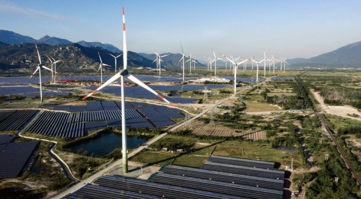 Lãnh đạo tỉnh Gia Lai đã có quyết định chấp nhận các dự án nhà máy điện mặt trời và nhà máy điện gió&nbsp;với tổng vốn gần 5.000 tỷ đồng. (Ảnh minh hoạ).