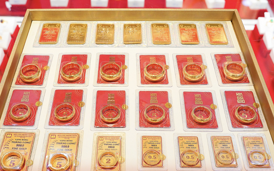 Giá vàng ngày 16/4: Thị trường trong nước biến động nhẹ (Ảnh minh họa).