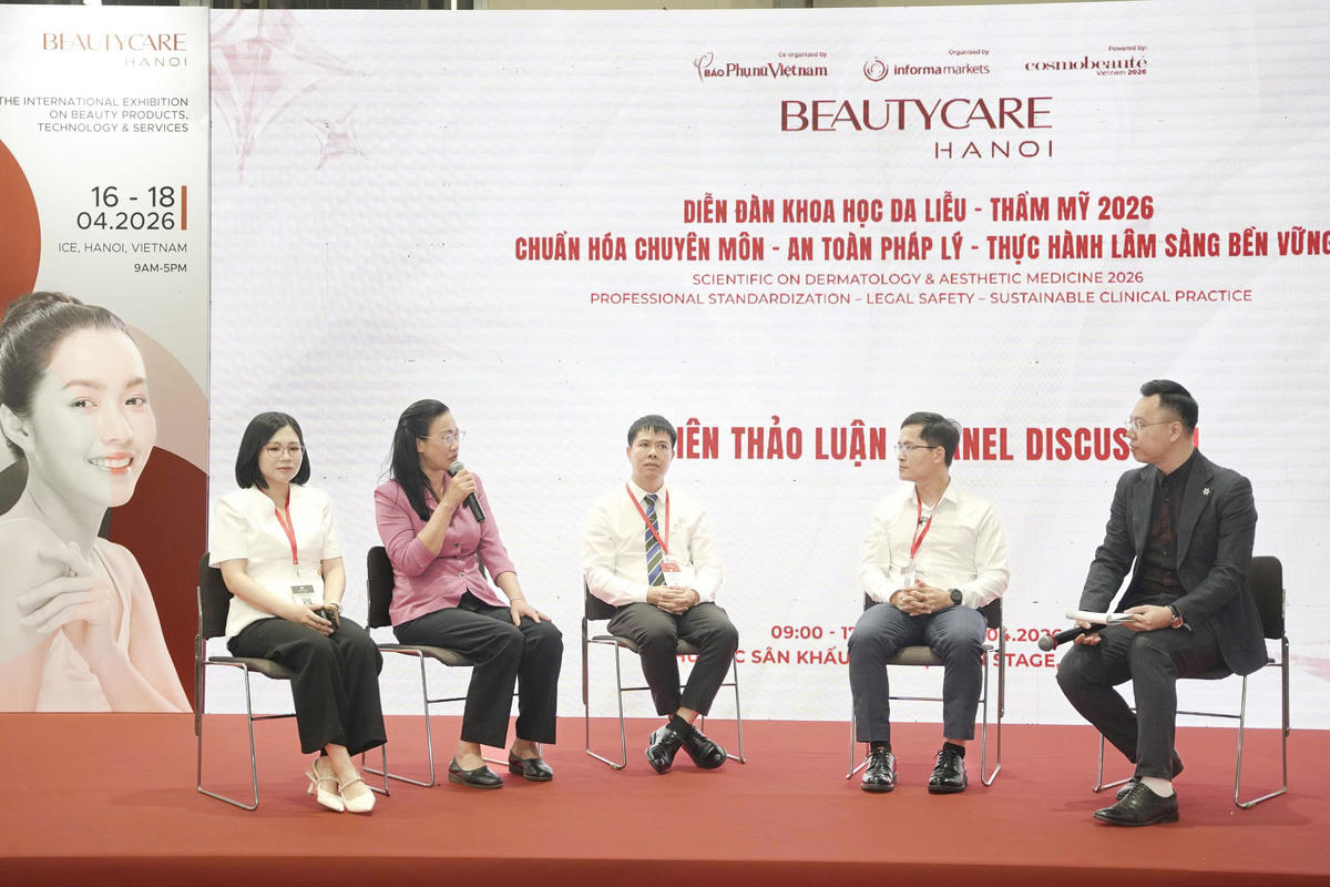 Các chuyên gia thảo luận những ca lâm sàng, workshop và công cụ thực hành.