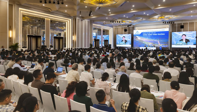 Quang cảnh Đại hội cổ đông Tập đoàn Hòa Phát.