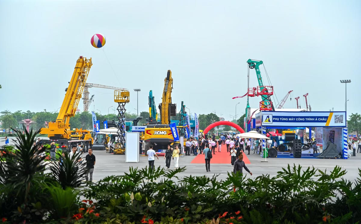 Khai mạc Triển lãm quốc tế về Công nghiệp khai thác và Xây dựng 2026.