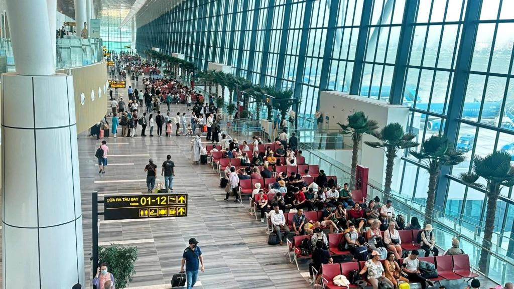 Cục Hàng không Việt Nam điều chỉnh tham số điều phối slot tại Cảng Hàng không quốc tế Tân Sơn Nhất dịp lễ 30/4 -1/5/2026. (Ảnh minh họa).