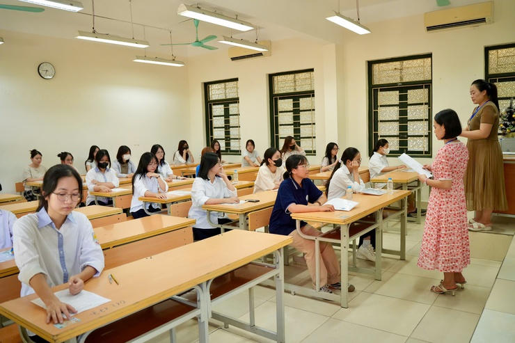 Hà Nội bố trí 6 điểm nhận hồ sơ thí sinh tự do thi tốt nghiệp THPT 2026. (Ảnh minh họa).