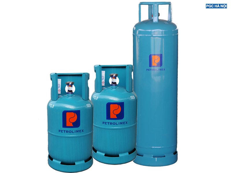Tại Hà Nội, Gas Petrolimex bình 12kg được niêm yết ở mức 598.104 đồng. (Ảnh minh họa).