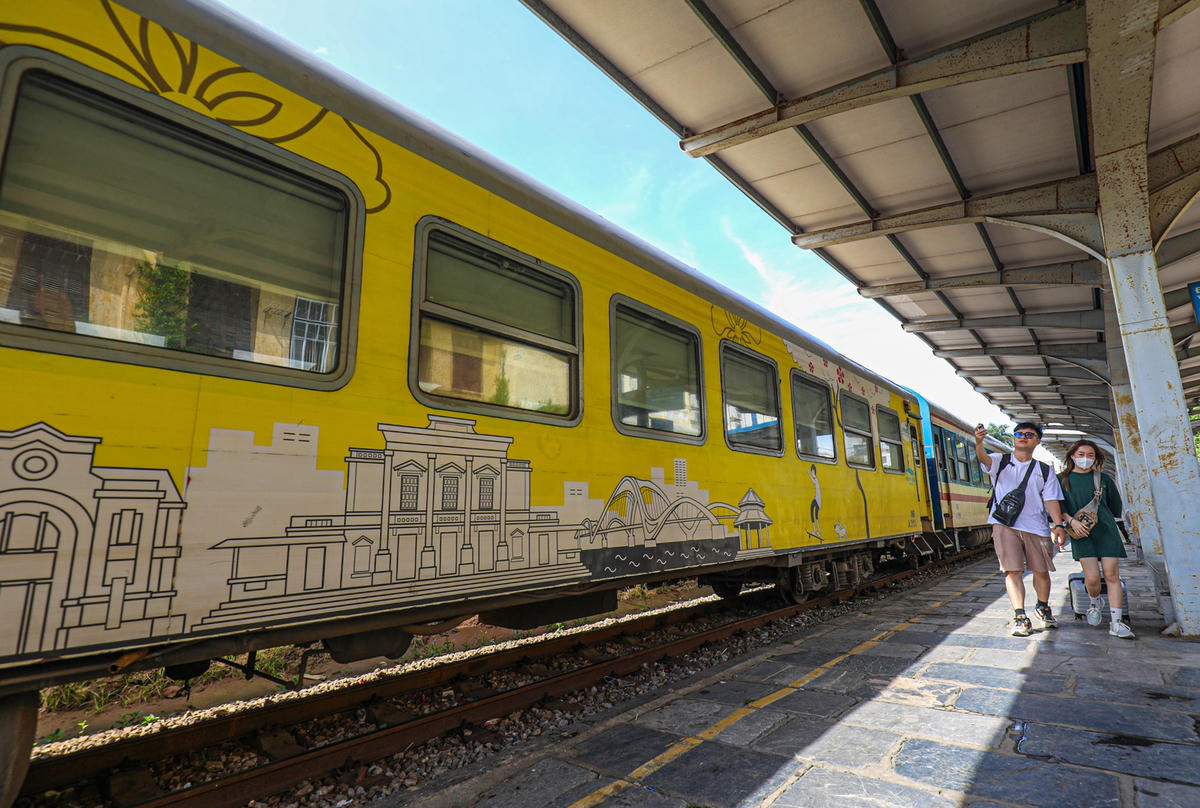 Đường sắt tăng cường tàu Hà Nội - Hải Phòng phục vụ dịp lễ 30/4-1/5. (Ảnh minh họa).