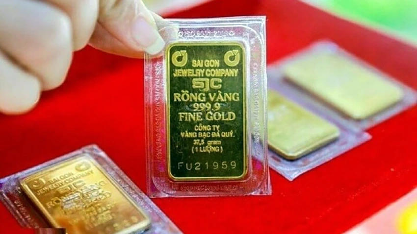 Giá vàng đảo chiều tăng trở lại, chấm dứt chuỗi ngày giảm liên tiếp (Ảnh minh họa).