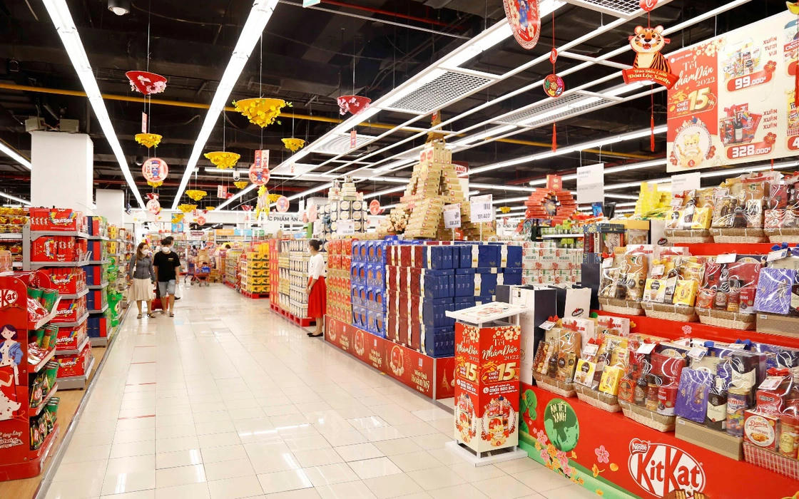 Thị trường bán lẻ đang bước vào giai đoạn sôi động khi kỳ nghỉ 30/4 - 1/5. (Ảnh minh họa).