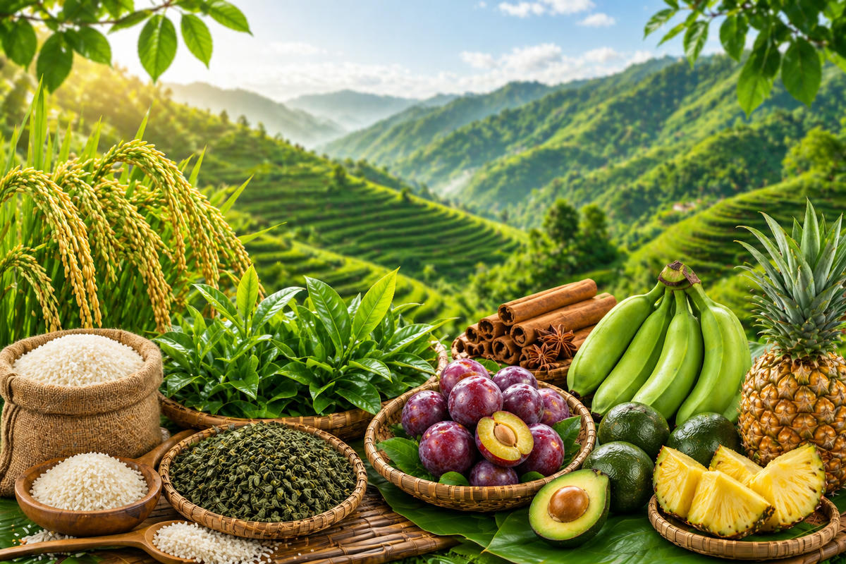 Sản xuất nông nghiệp tại Lào Cai tiếp tục duy trì ổn định trong quý I/2026. (Ảnh minh họa).