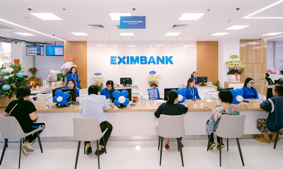 Quý I/2026, Eximbank đạt 338 tỷ đồng lợi nhuận trước thuế. (Ảnh minh họa).
