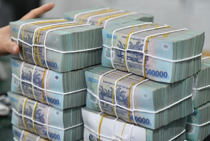 Lãi suất bình quân liên ngân hàng phân hóa theo kỳ hạn. (Ảnh minh họa).