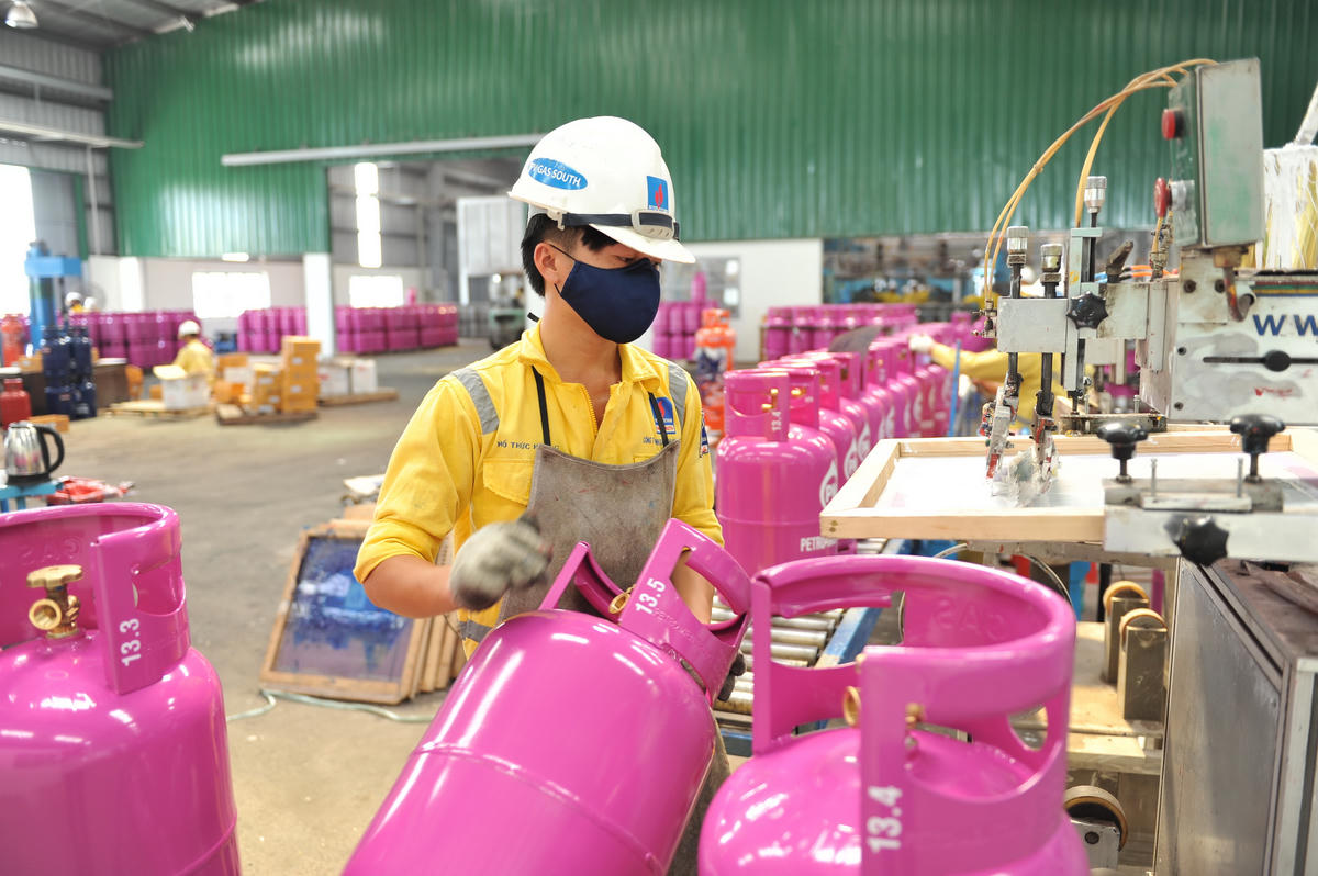 CPI tháng 4/2026 tăng 0,84% so với tháng trước, chủ yếu do giá gas trong nước tăng. (Ảnh minh họa).