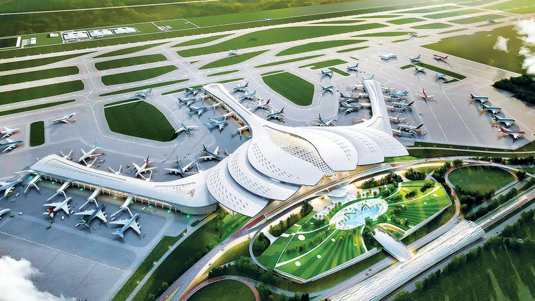 Sân bay Long Thành phải được đưa vào khai thác trong năm 2026. (Ảnh minh họa).