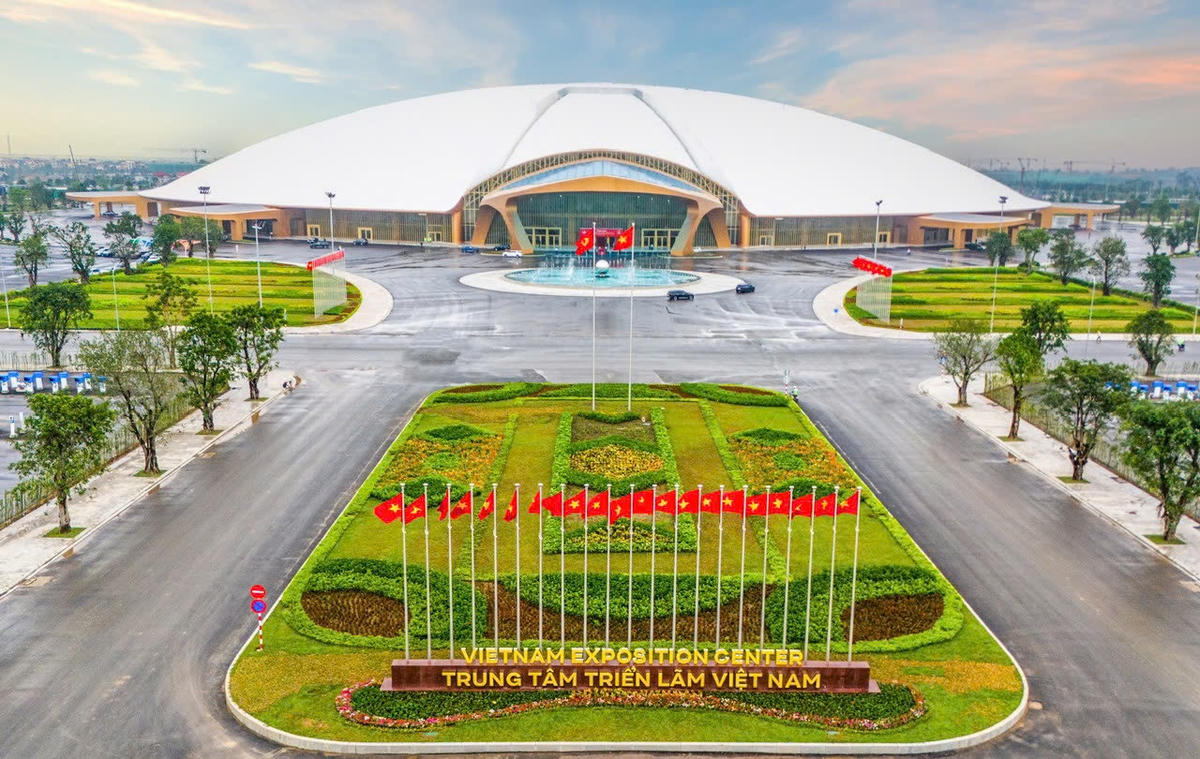 Trung tâm Hội chợ Triển lãm Quốc gia (VEC). Ảnh: BCP.