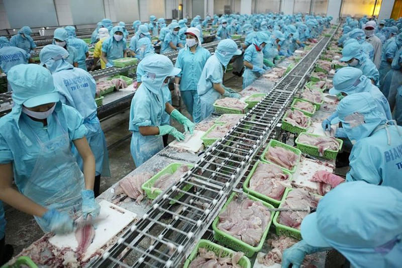 Nhập khẩu nông, lâm, thủy sản 4 tháng đầu năm tăng 12%. (Ảnh minh họa)