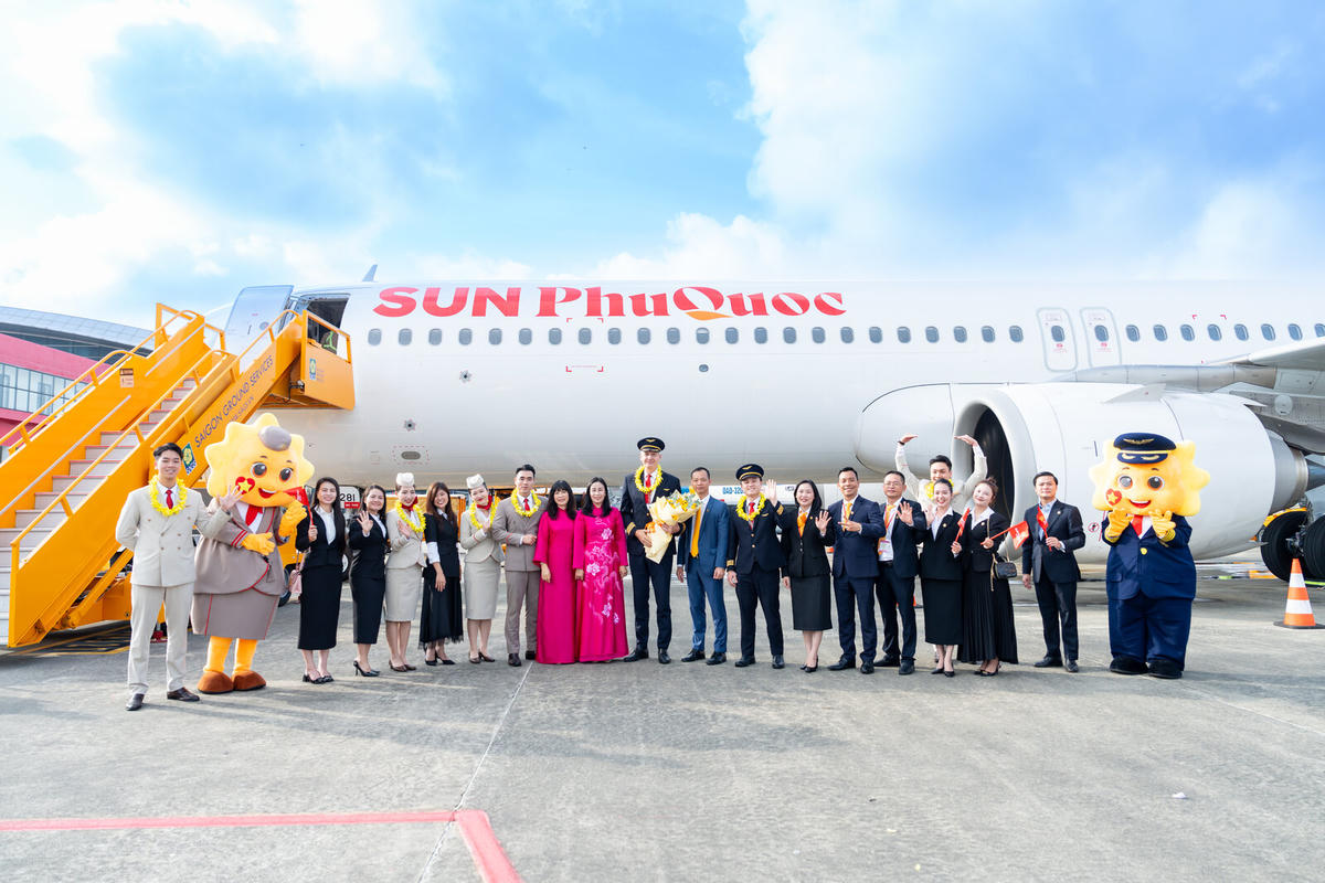 Sun PhuQuoc Airways mở đường bay kết nối đặc khu Vân Đồn đến TP. HCM. (Ảnh minh họa).