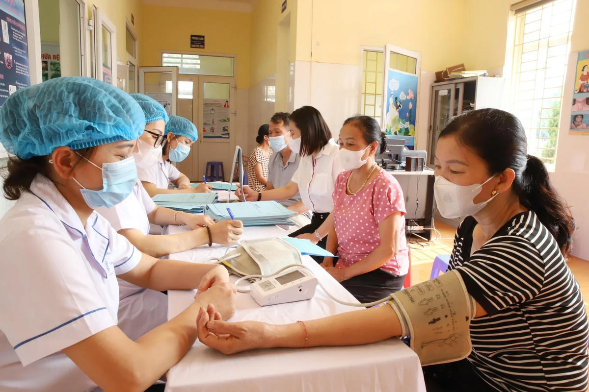 Đẩy mạnh khám sàng lọc miễn phí, hướng tới quản lý sức khỏe toàn dân. (Ảnh minh họa).